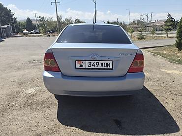 toyota corolla 2007: Toyota Corolla: 2004 г., 1.6 л, Механика, Бензин, Седан — 2