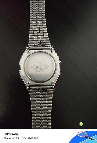 Классикалык сааттар: CASIO A159W — классические цифровые часы Все идеально работает хорошое — 2