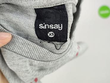 smog marka: Sinsay, Bluza damska
, rozmiar XS — 6