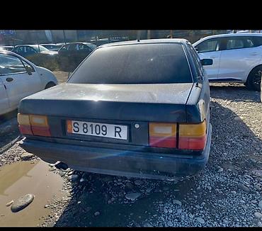 civic 1996: Audi 100: 1989 г., 2.3 л, Механика, Бензин, Седан — 2