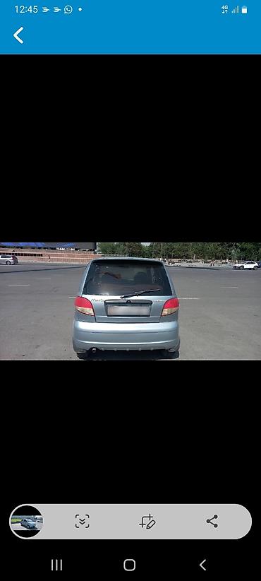 vaz 2109: Daewoo Matiz: 2013 г., 0.8 л, Бензин, Хэтчбэк — 4