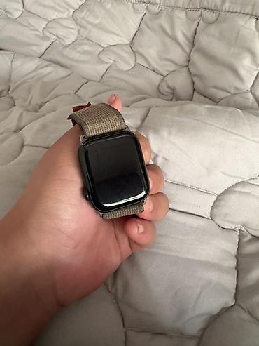 apple watch 9 45mm: Apple Watch Series 7 (GPS), 45 мм, алюминий, цвет Midnight (черный) — 5