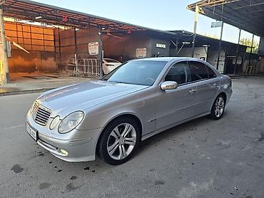 Mercedes-Benz E-Class: 2002 г., 3.2 л, Автомат, Бензин, Седан
