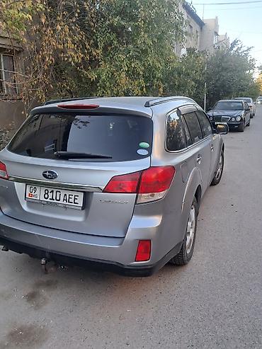 накладка на субару: Subaru Outback: 2010 г., 2.5 л, Механика, Бензин, Универсал — 1
