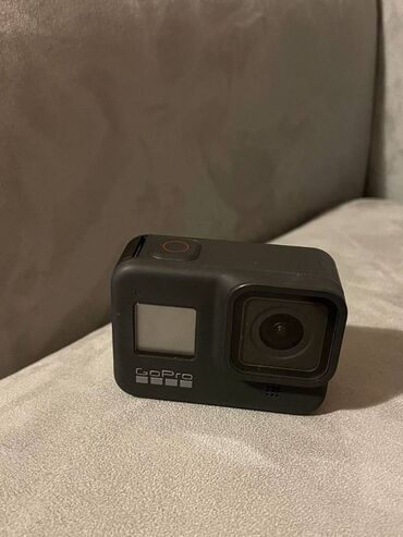 tonny black: GoPro 8 Black əla vəziyyətdədir 3 dəfə istifadə olunub