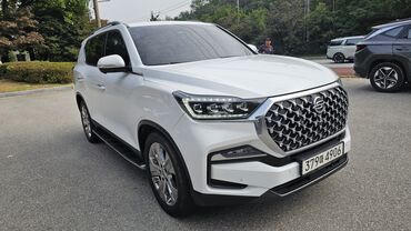 Ssangyong: Ssangyong Rexton: 2020 г., 2.2 л, Автомат, Дизель, Внедорожник — 7