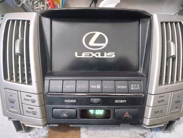 магнитола на лексус: Toyota .Lexus RX 330. штатный монитор.в хорошем состоянии.рабочий