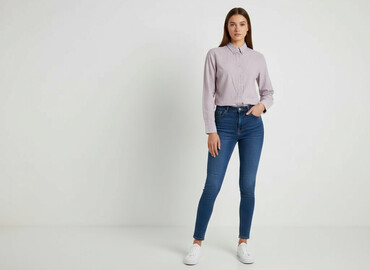 reserved satynowa koszula: Woman, Women`s shirt, size S