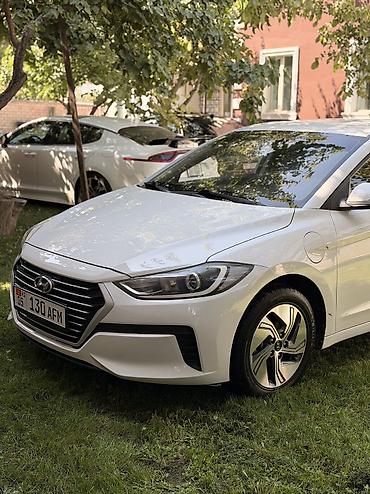 byd e2 батарея: Hyundai Avante: 2020 г., 1.6 л, Автомат, Гибрид, Седан — 1