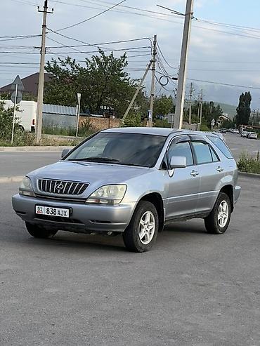 rx30: Lexus RX: 2002 г., 3 л, Автомат, Газ, Кроссовер — 2