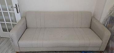 Divan, İşlənmiş, Açılan, Bazalı, Parça, Çatdırılma yoxdur