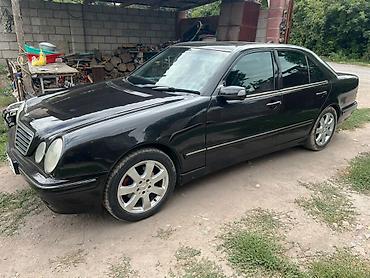 x class: Mercedes-Benz E-Class: 2000 г., 2.7 л, Автомат, Дизель, Седан — 1