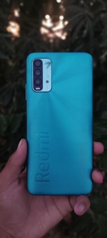 xiaomi redmi not 11: Xiaomi, Redmi 9T, Б/у, 128 ГБ, цвет - Голубой, 2 SIM