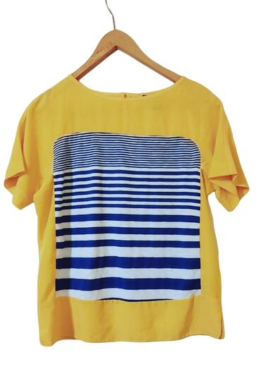 replay bluze: Mango, M (EU 38), Geometrical, Stripes, color - Yellow at lalafo.rs replay bluze: Mango, M (EU 38), Geometrical, Stripes, color - Yellow