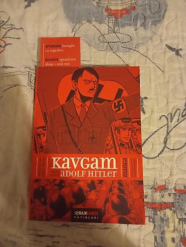 Комиксы, манга: “Kavgam – Adolf Hitler” (Manga versiyası) Nəşriyyat: İthaki/İşraqkarşı — 1
