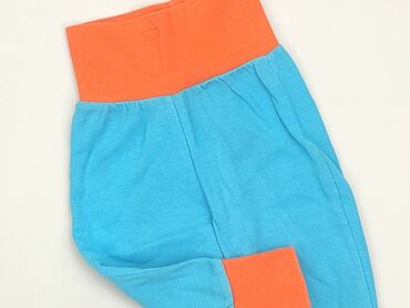 spodenki niemowlęce chłopięce: Sweatpants, Newborn baby, condition - Good