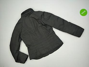 pull and bear kurtka czerwona: Kurtka przejściowa damska, rozmiar M — 3