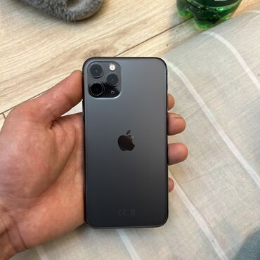 Apple iPhone: IPhone 11 Pro, Б/у, 256 ГБ, Space Gray, 100 %