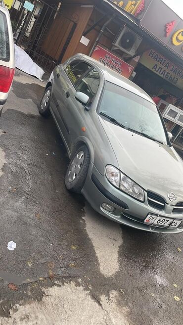 Nissan: Nissan Almera: 2002 г., 2.2 л, Механика, Дизель, Универсал