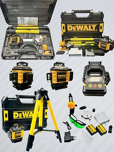 Измерительные приборы: №: 10391 Məhsulun adı: Lazer nivelir DeWalt 4D 16 Xətt Ez9532 Brend — 1