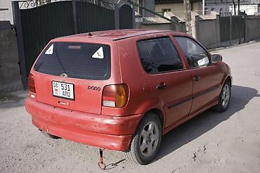 Volkswagen: Volkswagen Polo: 1997 г., 1.3 л, Автомат, Бензин, Хэтчбэк — 2