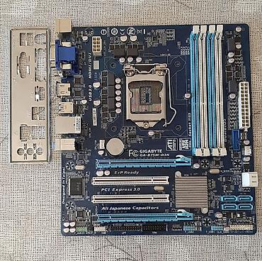 4 gb ram: Ana plata : Gigabyte GA-B75M-D3H 🟢 Satdığda CPU'lar və Ram'lar var — 1