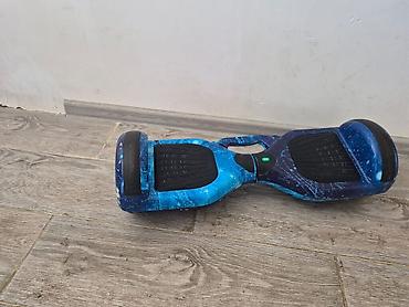 Giroskuterlər: (Real alıcıya endirim olacaq.)Galaktik dizaynlı hoverboard / — 4