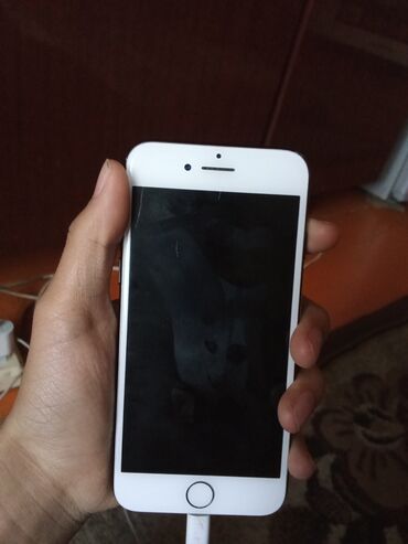 iphone 6 16gb: IPhone 7, Б/у, 128 ГБ, Черный, Зарядное устройство, 100 %