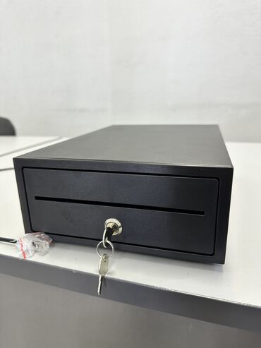 палетный ящик: Денежный ящик АТ210 4/6 электромеханический, черный Надежность