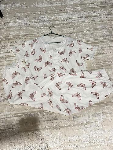 soft shell: Пижама, Хлопок, Китай, С кружевом, XL — 6