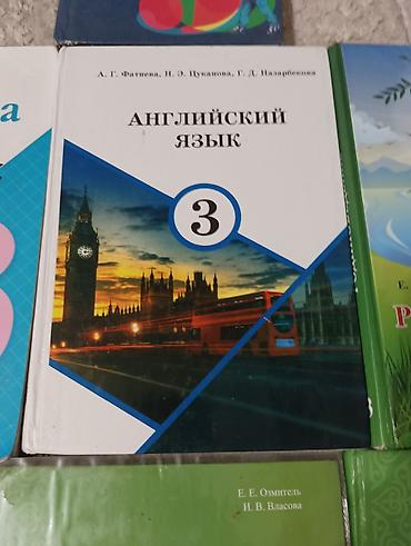 Русский язык и литература: Комплект учебников для 2 класса (школы с русским языком обучения) В — 13