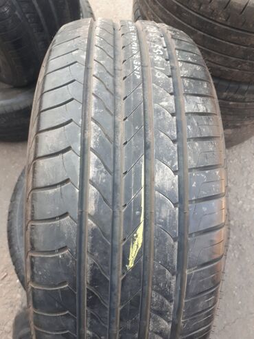 Шины: Шины 235 / 55 / R 18, Лето, Б/у, 1 шт, Легковые, Германия, GoodYear