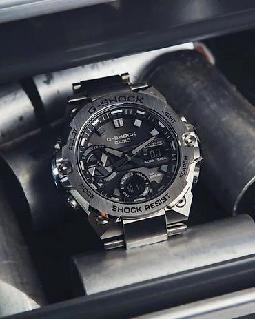 link: G-shock gst-b400 ___ корпус усилен карбоном со стальной отделкой; — 2