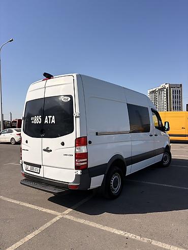 jet auto: Mercedes-Benz Спринтер: 2018 г., 3 л, Автомат, Дизель, Фургон — 5