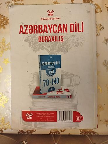 Testlər: İçində heç bir şey yazılmayıb tər təmizdir. Heç bir səhifənində qatı — 2