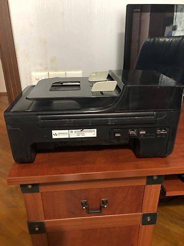 hp printer skaner: Printer, Skaner, faks, 3-ü 1-ində, HP firması, köç vaxtı adaptoru — 3