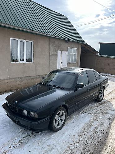 BMW: BMW 5 series: 1989 г., 2 л, Механика, Бензин, Седан — 4