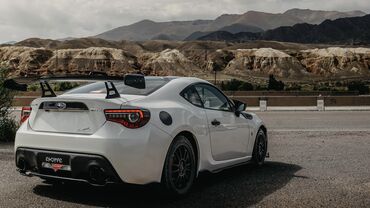 Subaru: Subaru BRZ: 2017 г., 2 л, Автомат, Бензин, Купе