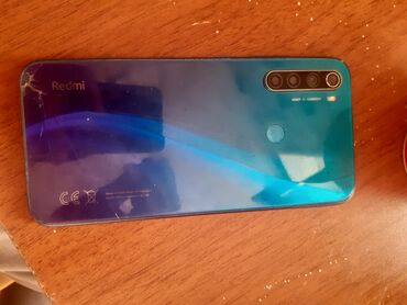 Redmi Note 8 Pro, 128 GB, rəng - Göy, Barmaq izi