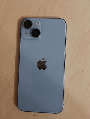 iphone 16 pro işlənmiş: IPhone 14, Mavi, Simsiz şarj — 1