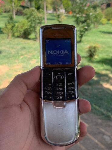 nokia adapteri: Nokia 8, rəng - Boz