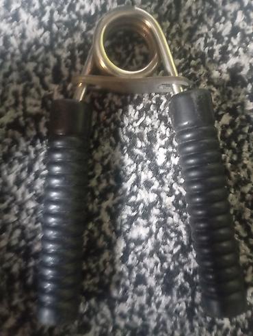 hand grip: Эспандер для кистей (ручной кистевой тренажёр) - Тип: пружинный — 1