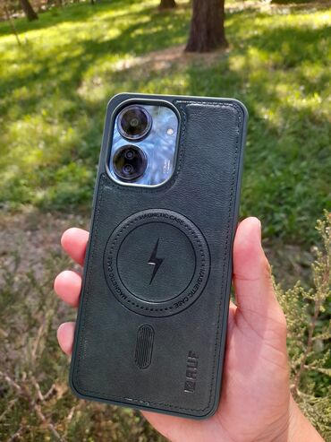 бу телефоны: Redmi, Redmi 13C, Колдонулган, 128 ГБ, түсү - Көк, 2 SIM