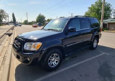 Toyota: Toyota Sequoia: 2005 г., 4.7 л, Автомат, Бензин, Внедорожник