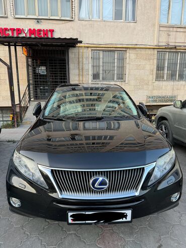 лексус 450гибрид: Lexus RX: 2011 г., 3.5 л, Вариатор, Гибрид, Кроссовер