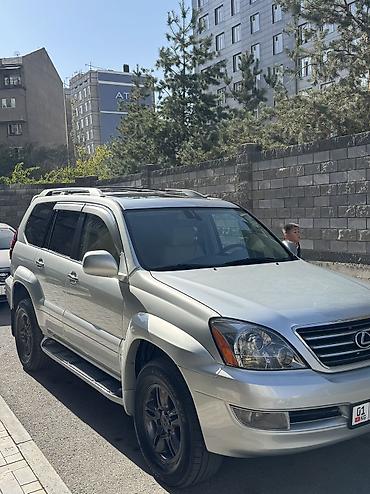 range over: Lexus GX: 2006 г., 4.7 л, Автомат, Газ, Внедорожник — 4