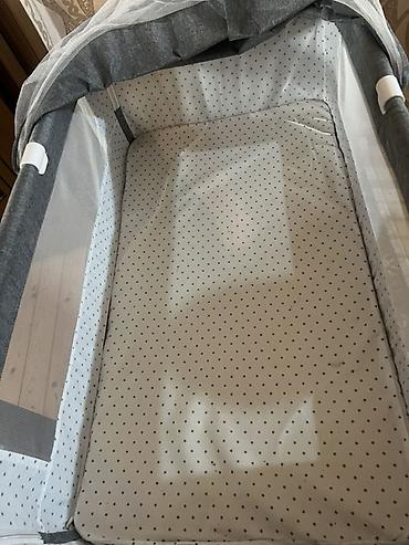 Oğlan və qız üçün, İşlənmiş, Dördbucaq, Beşik, Matras ilə, Yellənmə mexanizmsiz