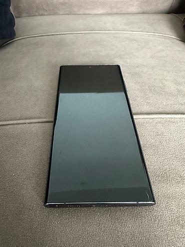 Samsung: Samsung Galaxy S22 Ultra, Б/у, 512 ГБ, цвет - Черный, 1 SIM — 4