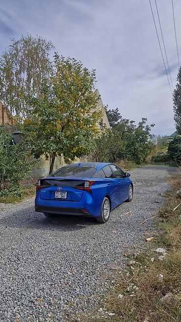 Унаа сатуу: Toyota Prius: 2020 г., 1.8 л, Автомат, Гибрид, Хетчбек — 2
