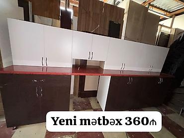 mega mebel: Metbex mebeli tezedi Olcusu 303sm Qiymet 360 manat Unvan — 1